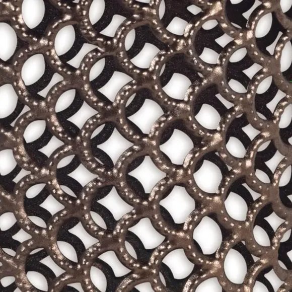 Lattice Solar Lantern Bronze - Picture 2 of 3